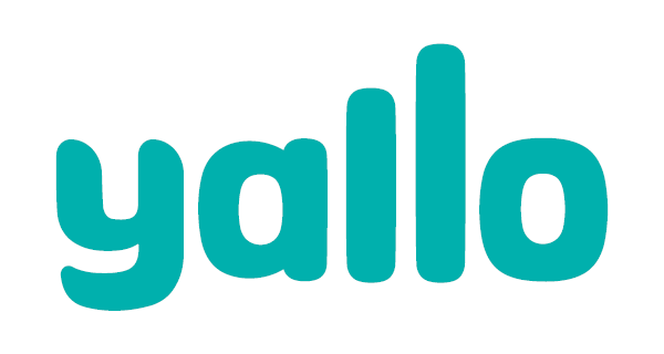 Logo Yallo – fournisseur Internet et TV sur le réseau fibre optique Pully4net.